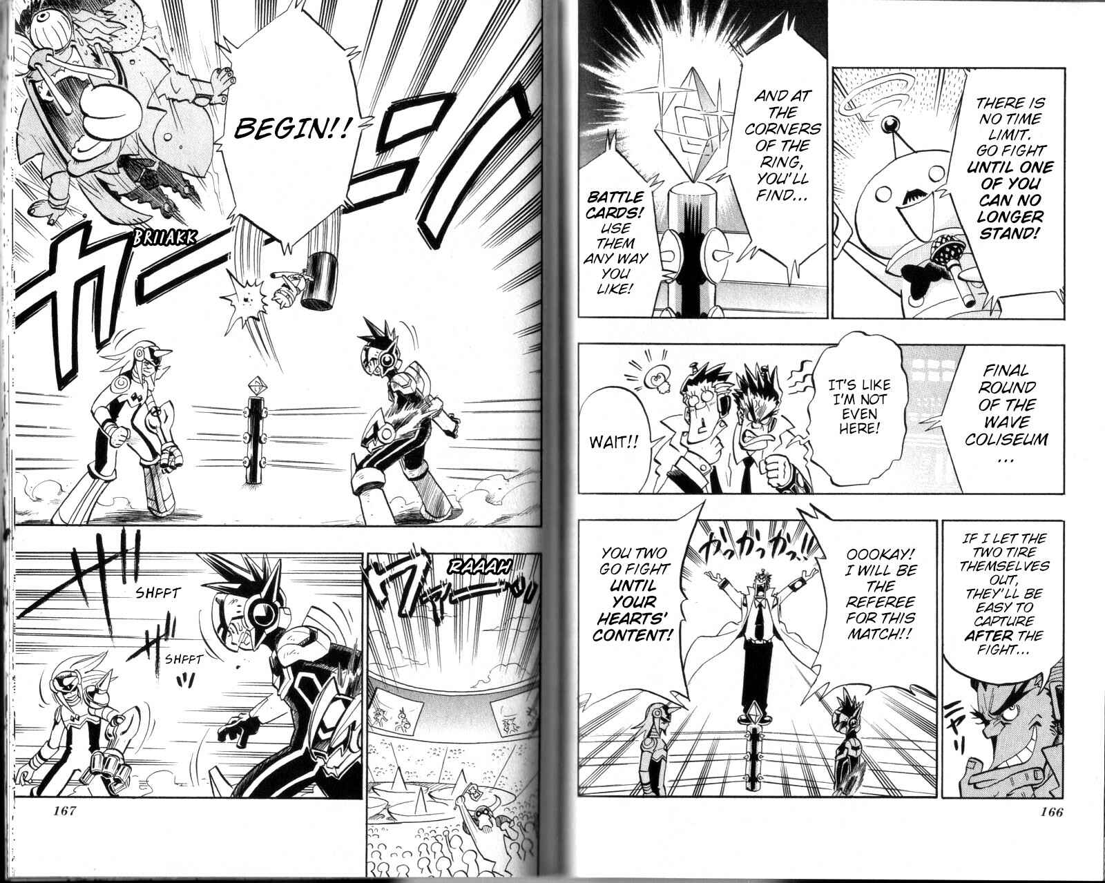 Page 4 Chapter 5 Mega Man Star Force