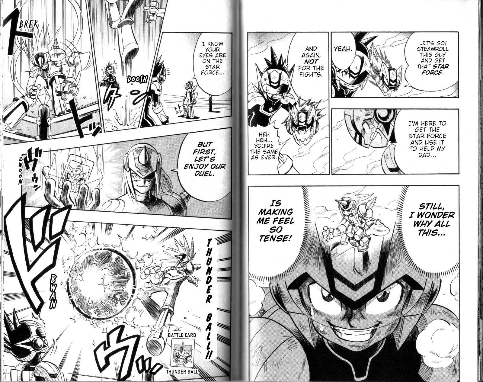 Page 5 Chapter 5 Mega Man Star Force