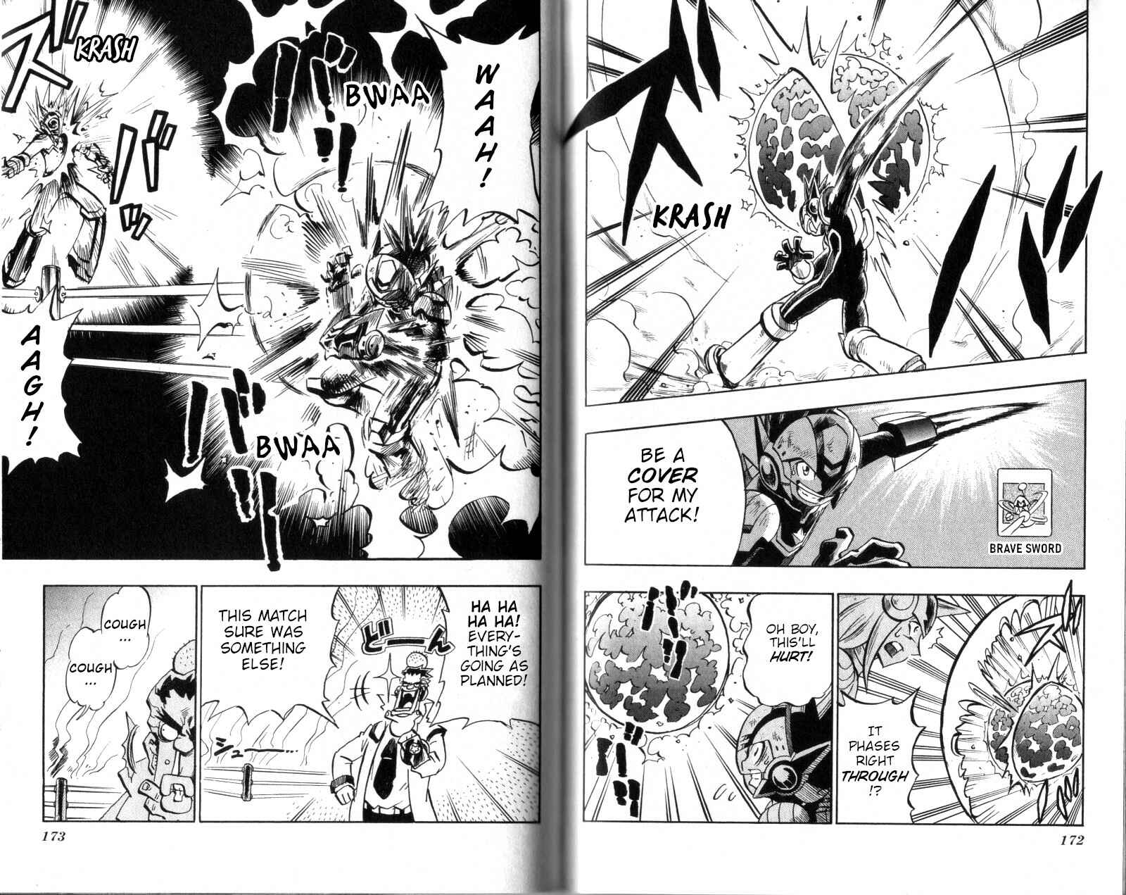 Page 7 Chapter 5 Mega Man Star Force