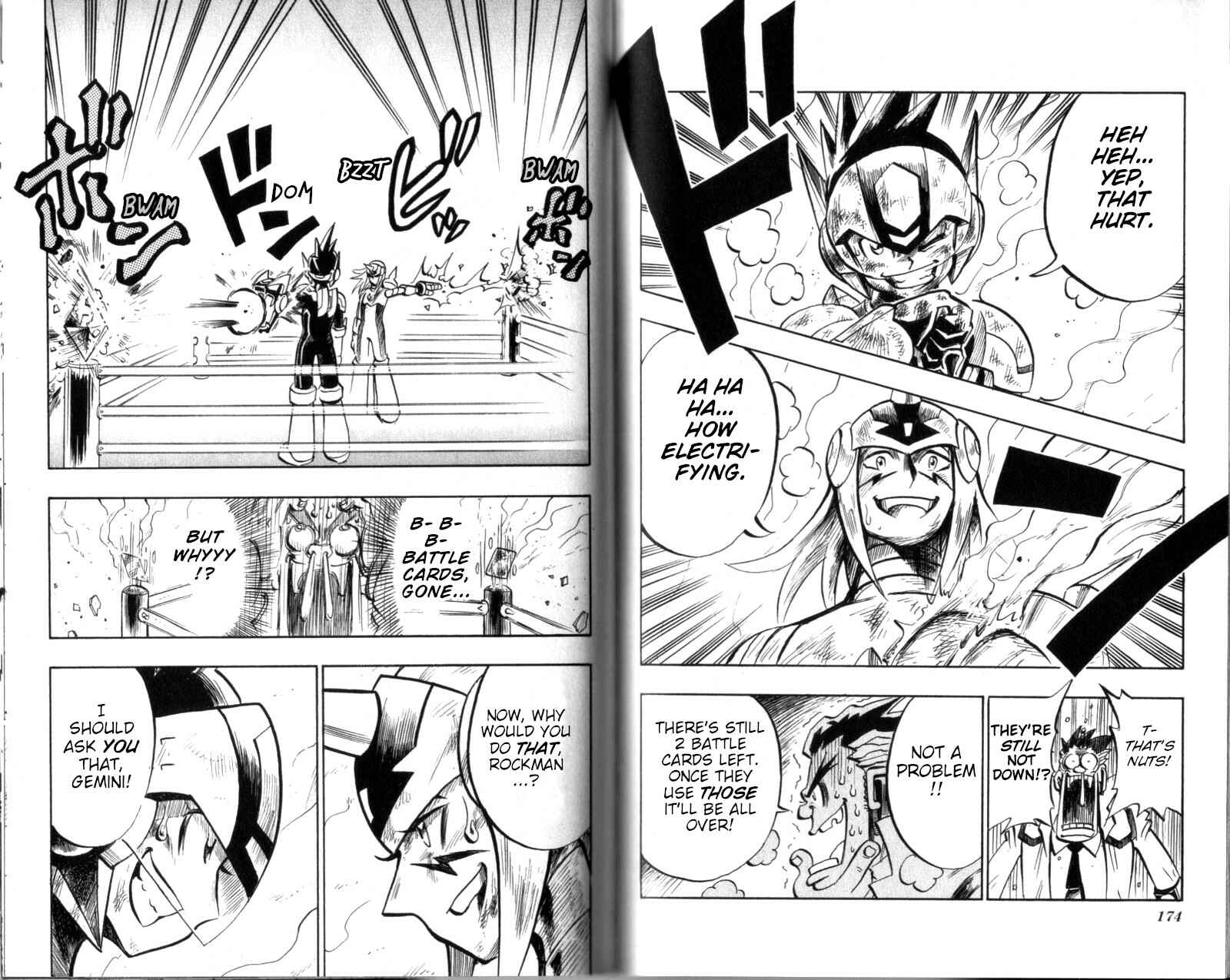 Page 8 Chapter 5 Mega Man Star Force