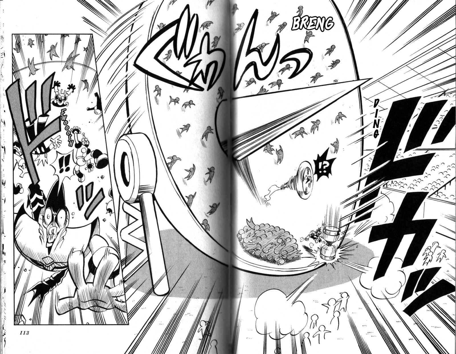 Page 12 Chapter 3 Mega Man Star Force
