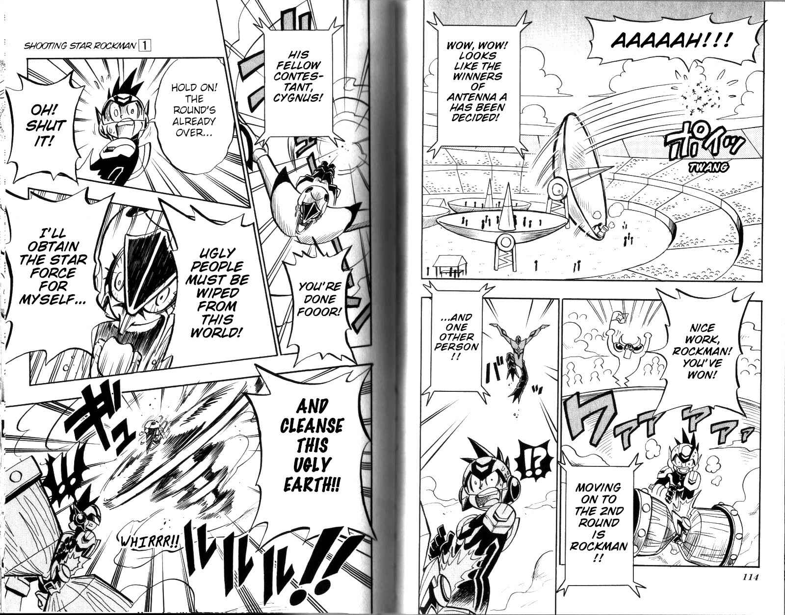 Page 13 Chapter 3 Mega Man Star Force