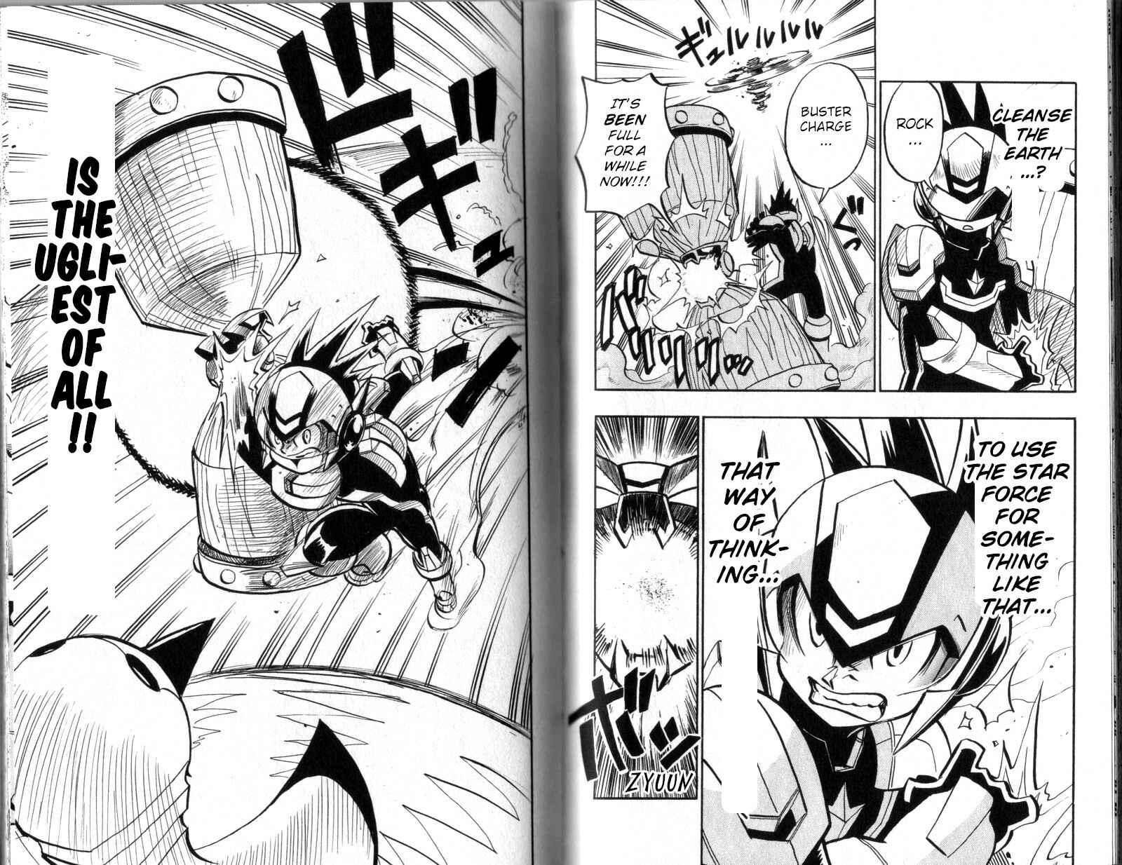 Page 14 Chapter 3 Mega Man Star Force