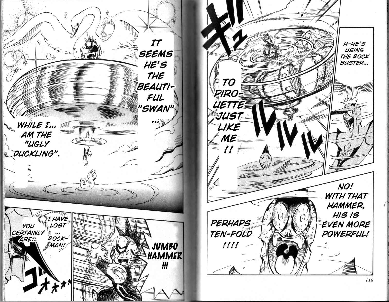 Page 15 Chapter 3 Mega Man Star Force