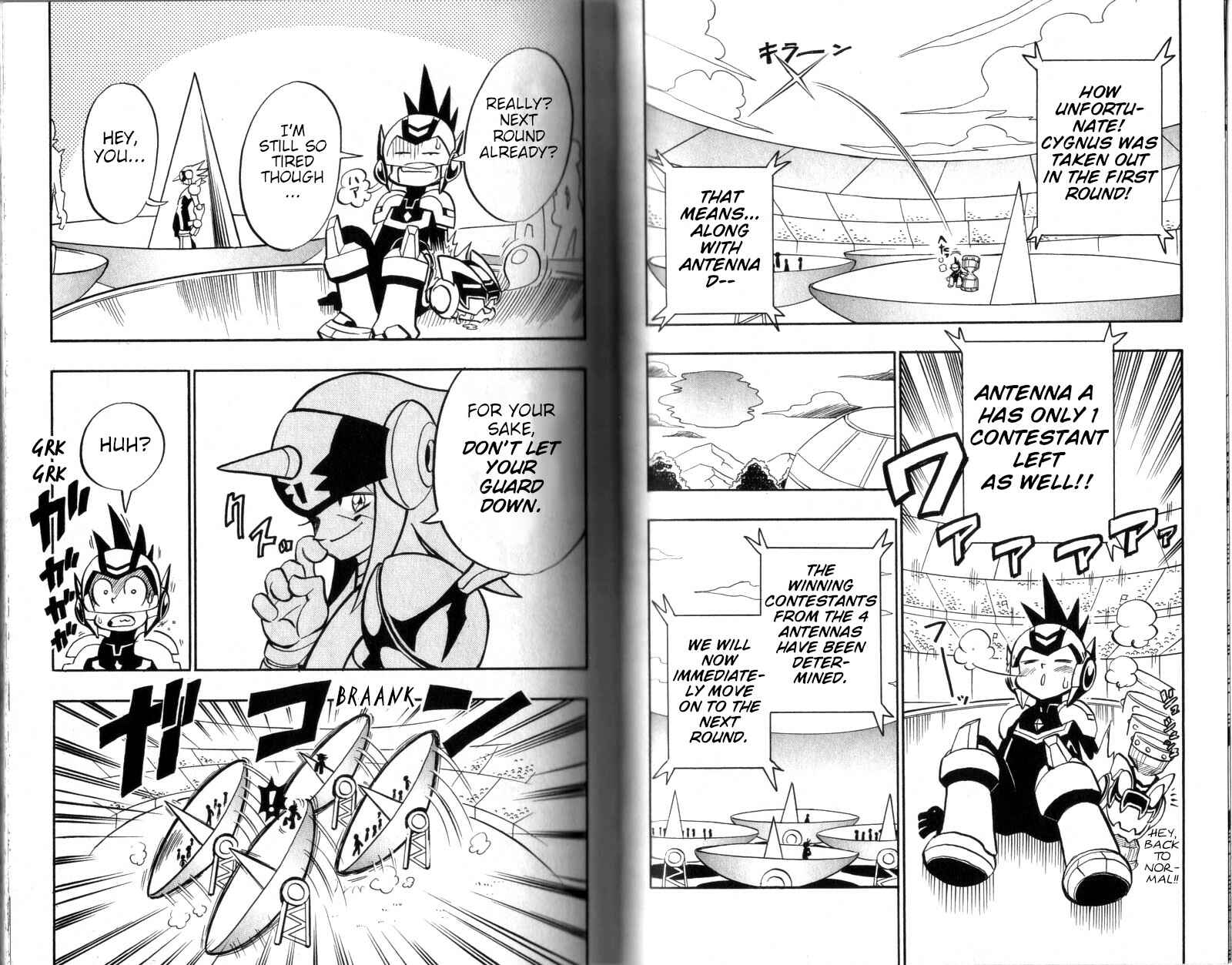 Page 17 Chapter 3 Mega Man Star Force