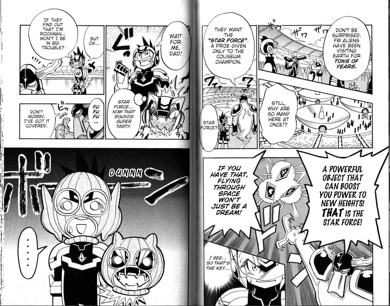 Page 3 Chapter 3 Mega Man Star Force