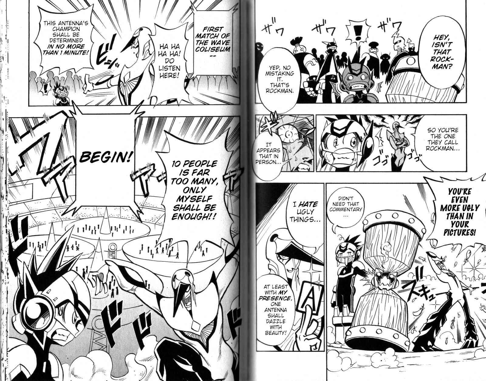 Page 6 Chapter 3 Mega Man Star Force