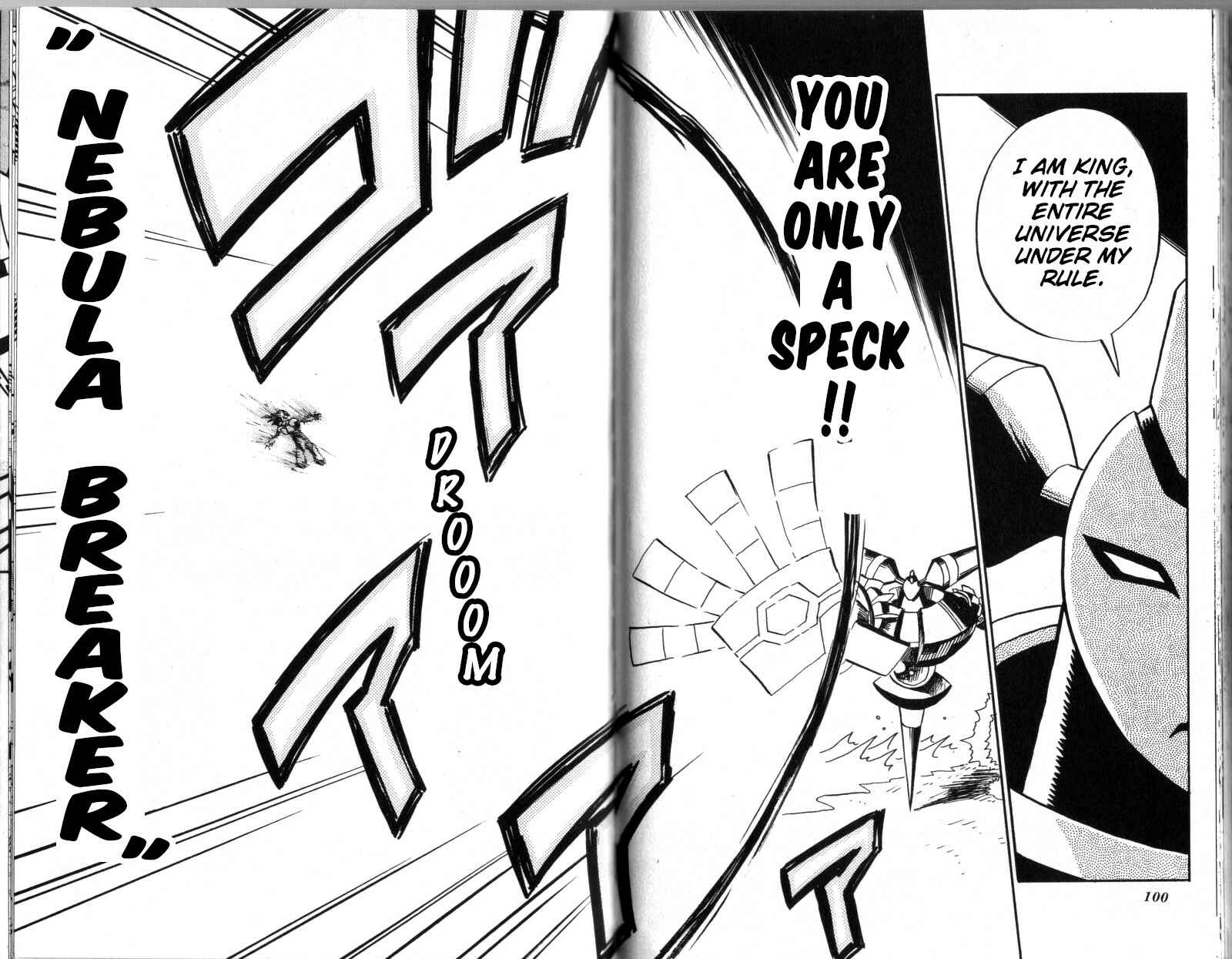 Page 11 Chapter 14 Mega Man Star Force