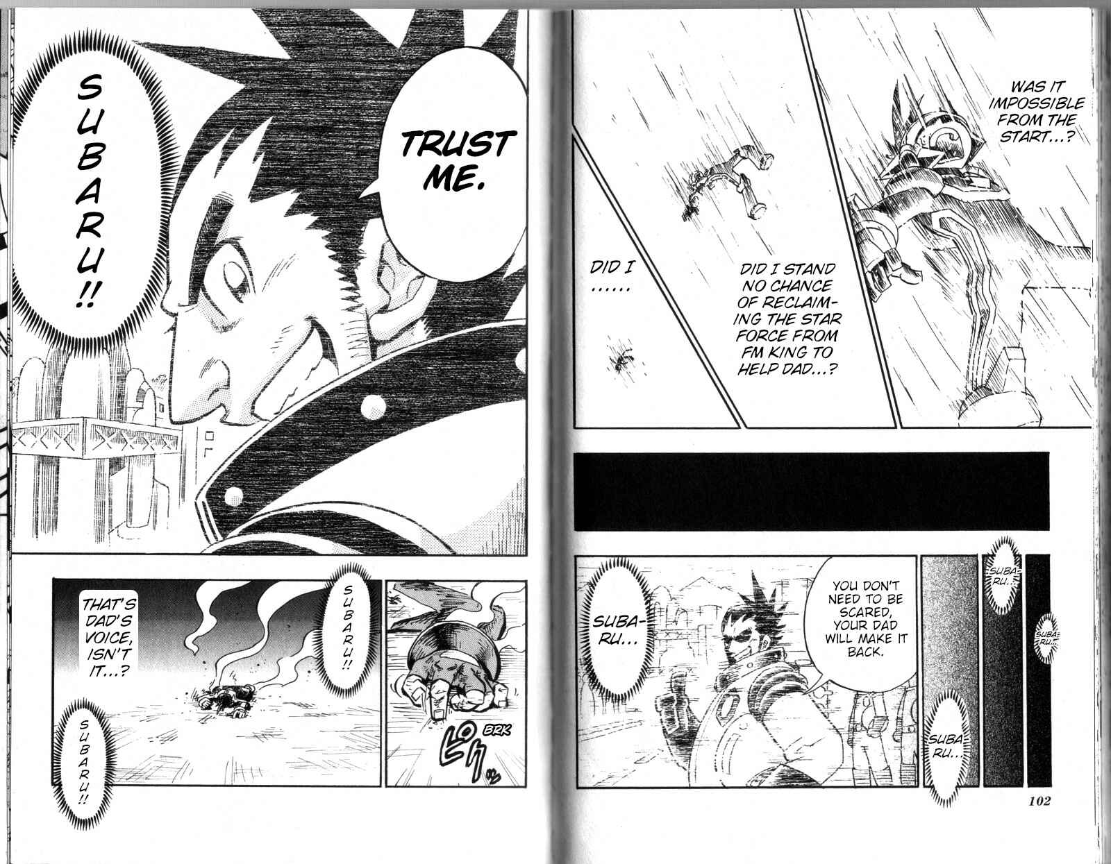 Page 12 Chapter 14 Mega Man Star Force