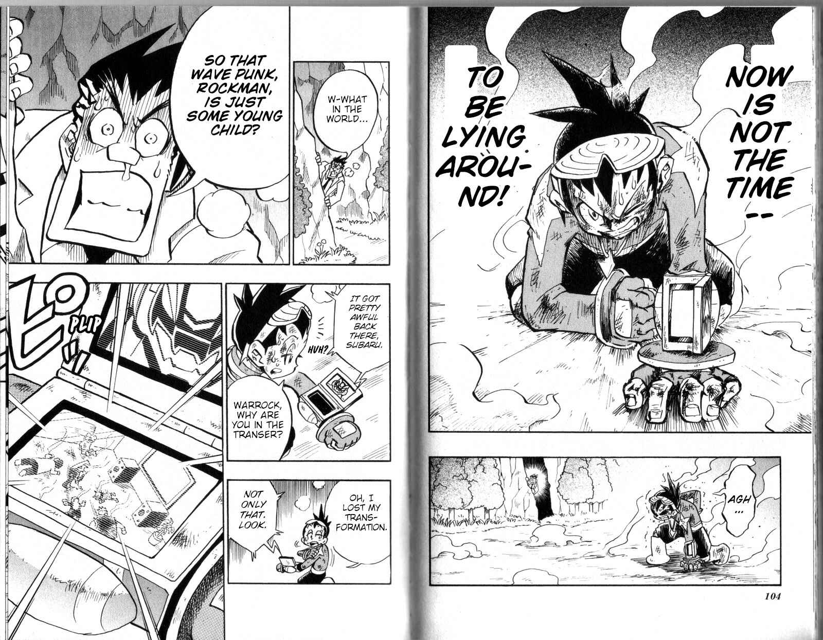 Page 13 Chapter 14 Mega Man Star Force