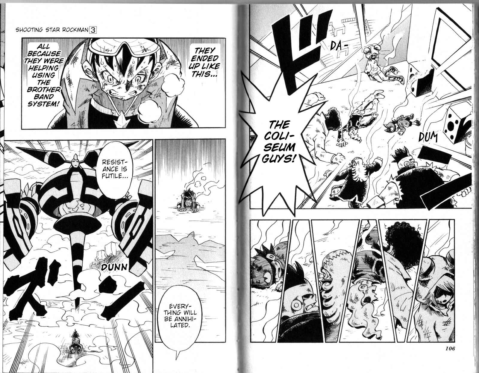 Page 14 Chapter 14 Mega Man Star Force
