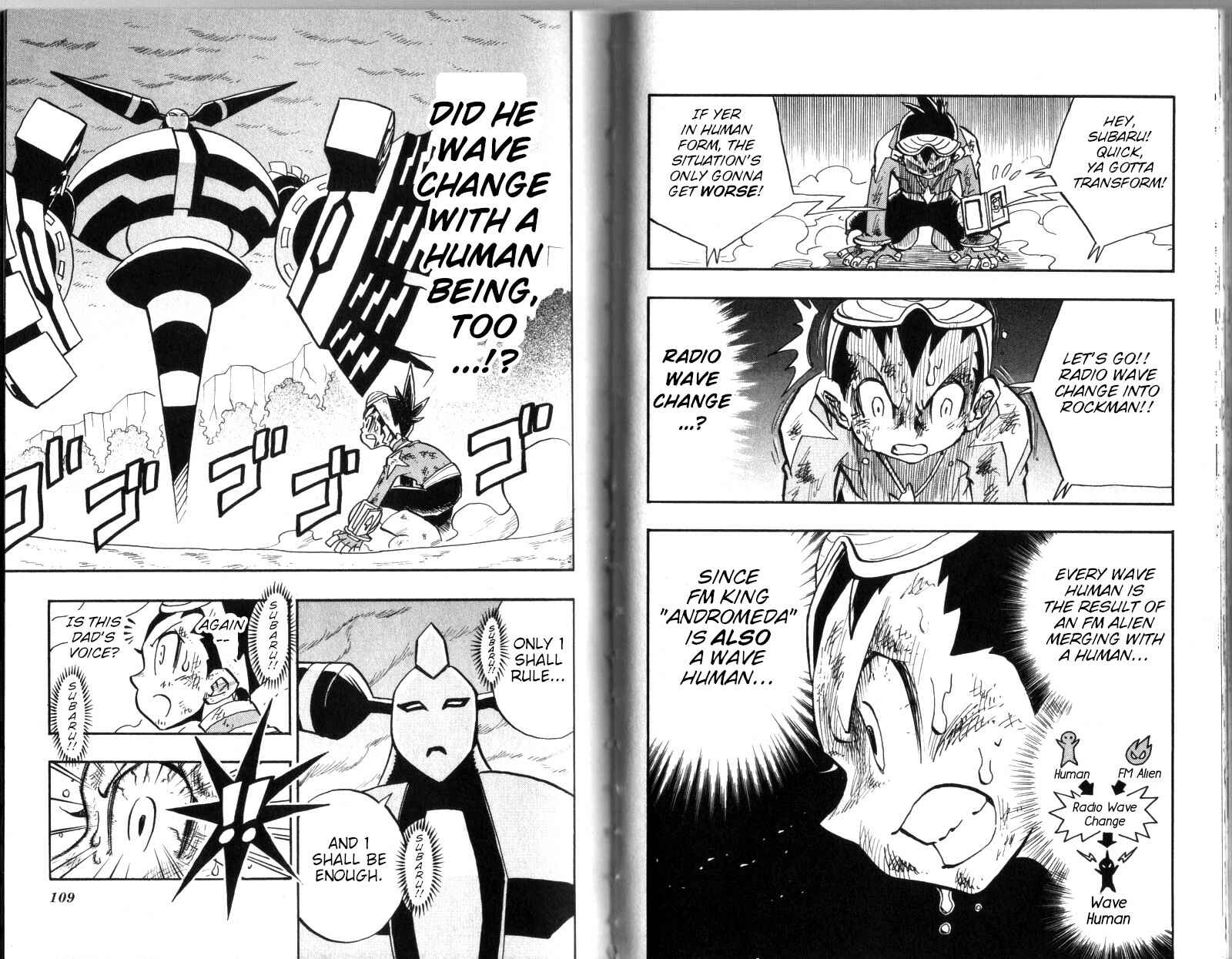 Page 15 Chapter 14 Mega Man Star Force