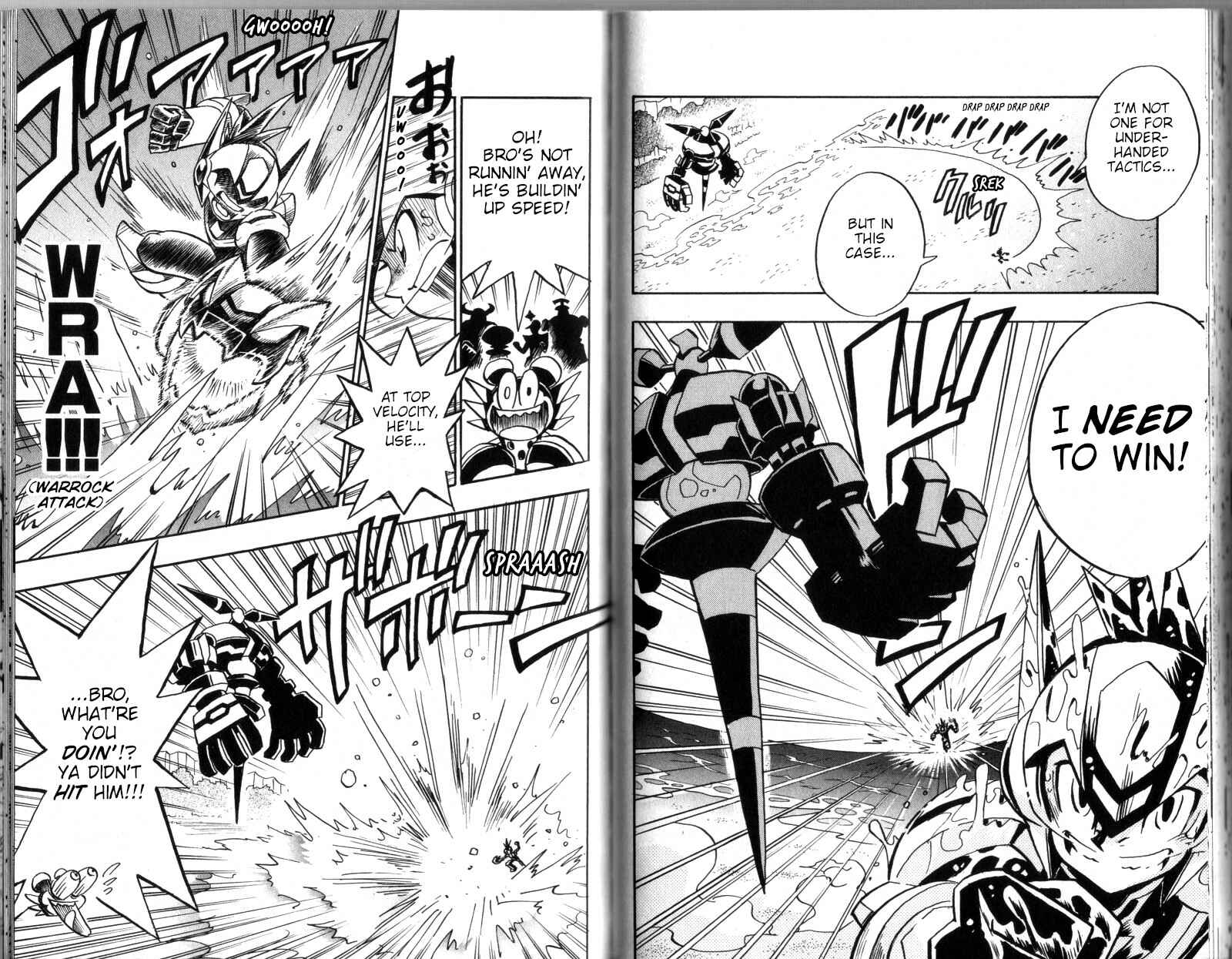 Page 6 Chapter 14 Mega Man Star Force