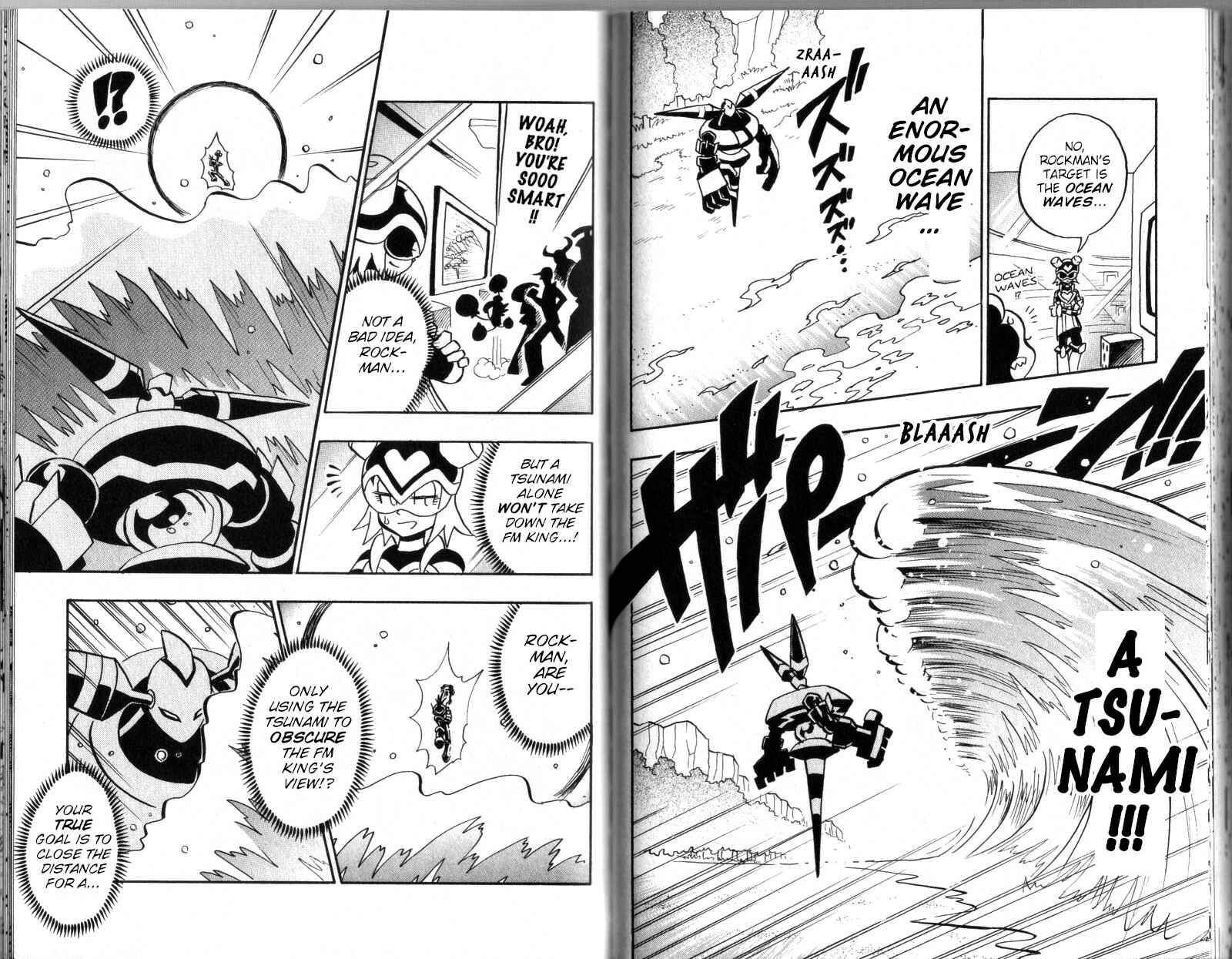 Page 7 Chapter 14 Mega Man Star Force