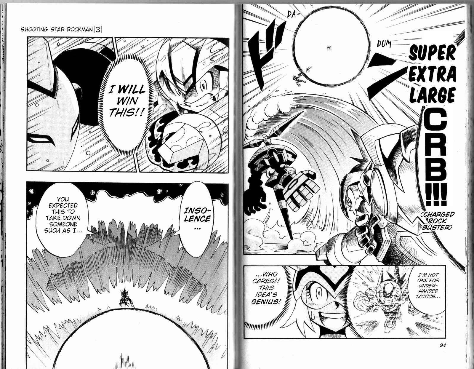 Page 8 Chapter 14 Mega Man Star Force