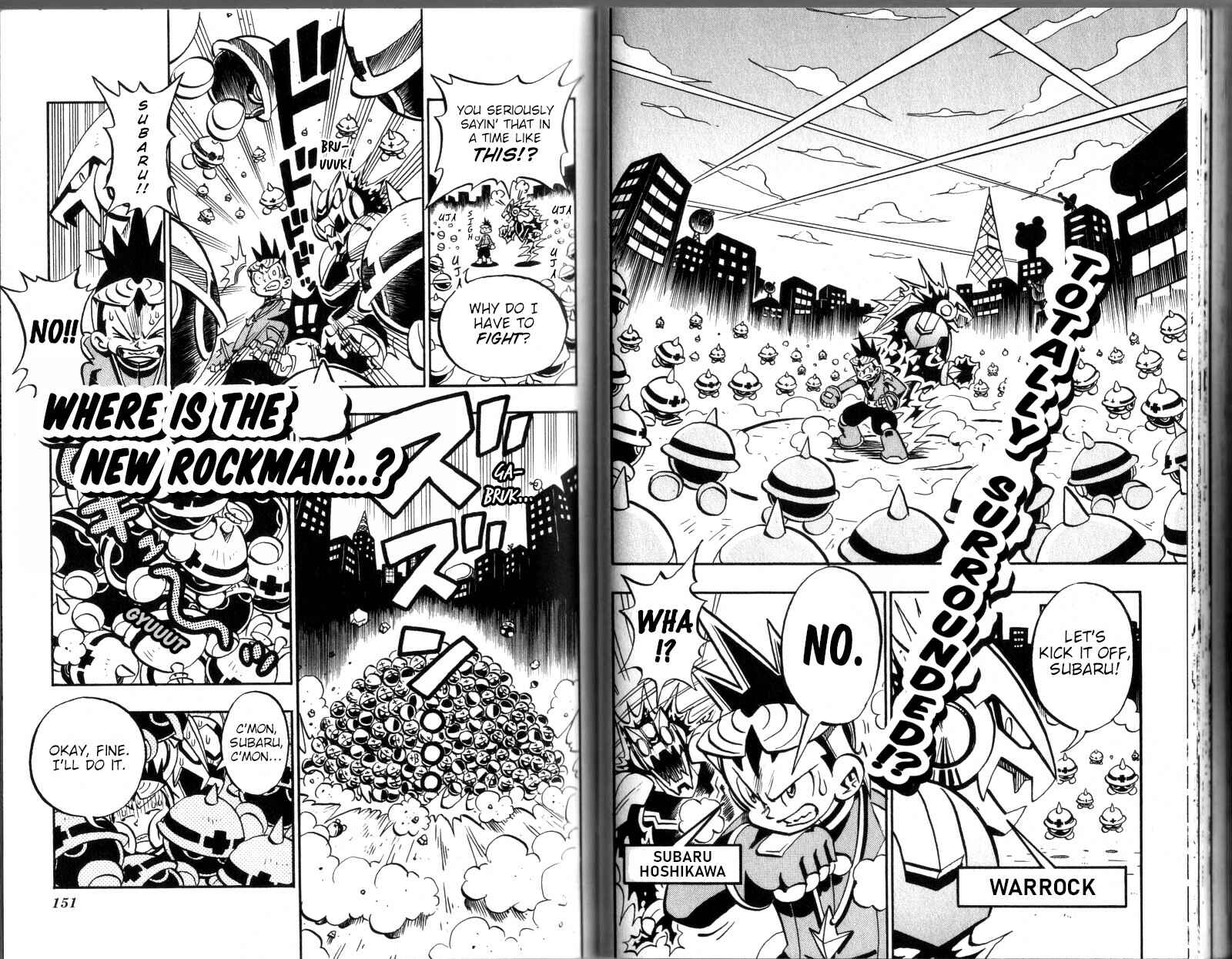 Page 2 Chapter 15.1 Mega Man Star Force