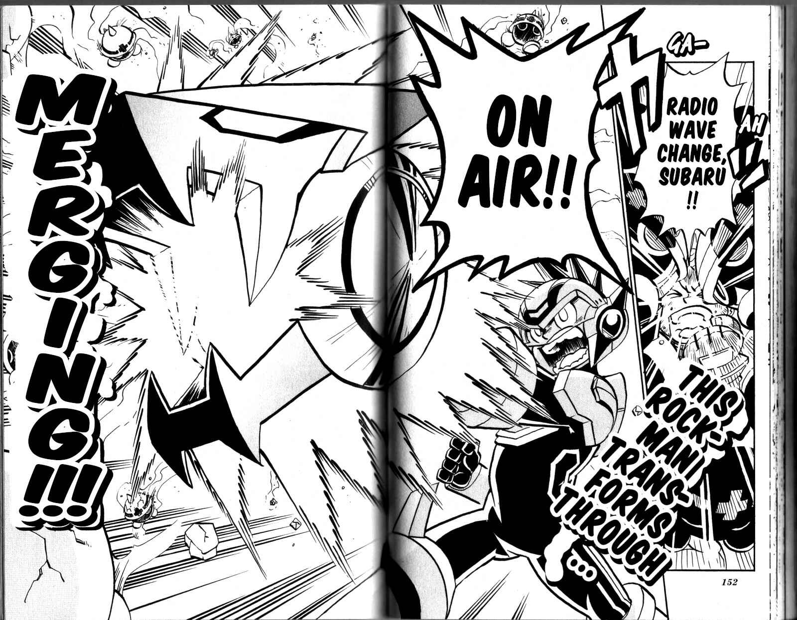 Page 3 Chapter 15.1 Mega Man Star Force