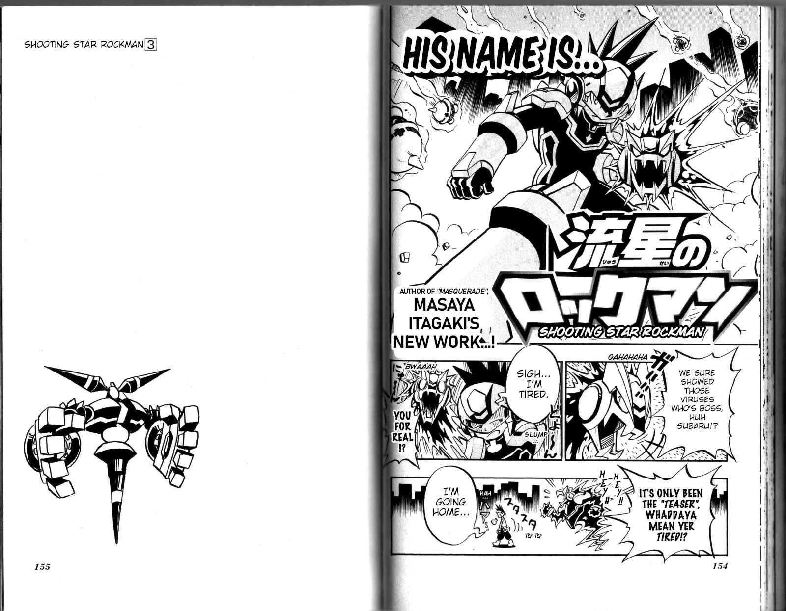 Page 4 Chapter 15.1 Mega Man Star Force