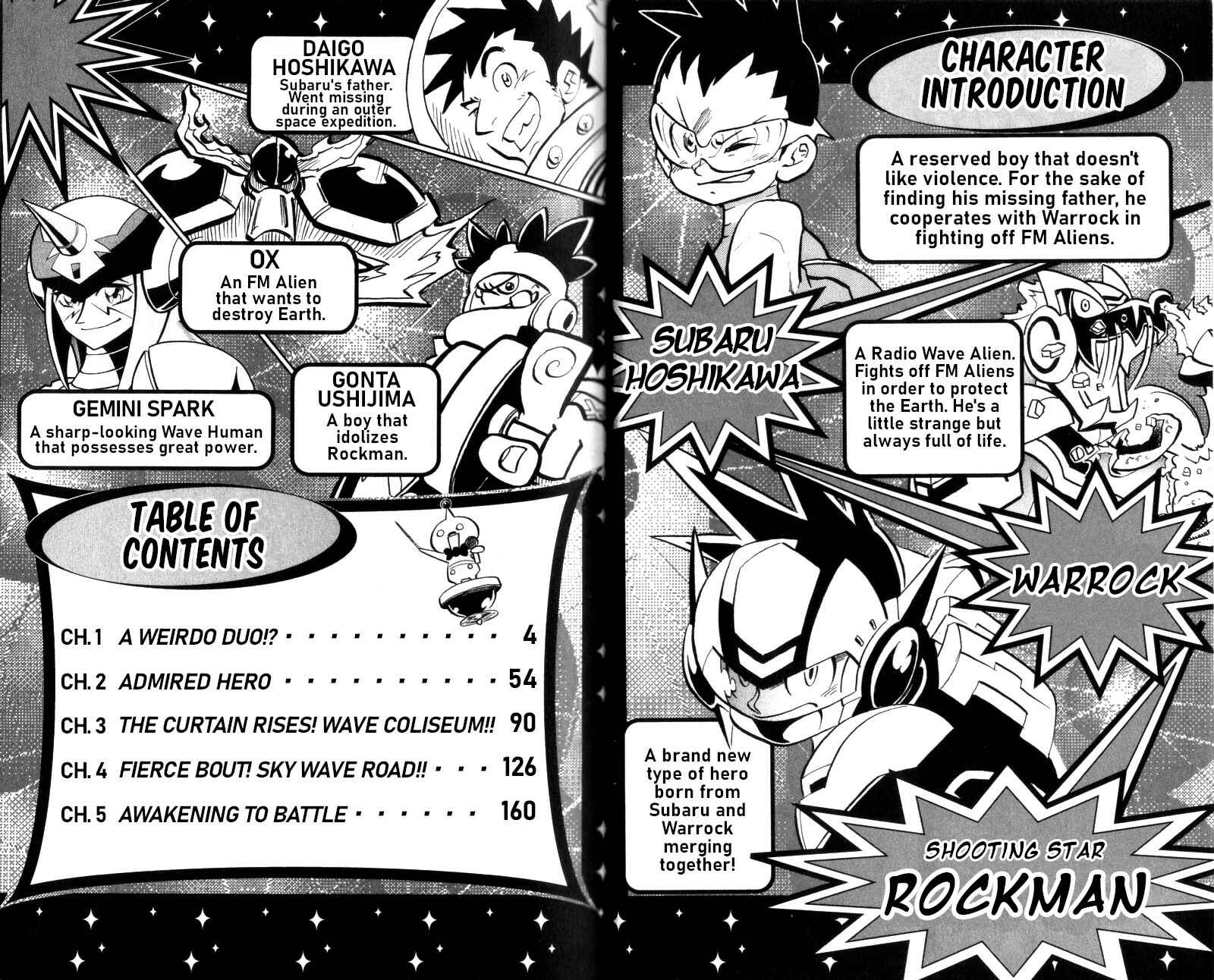 Page 8 Chapter 15.1 Mega Man Star Force