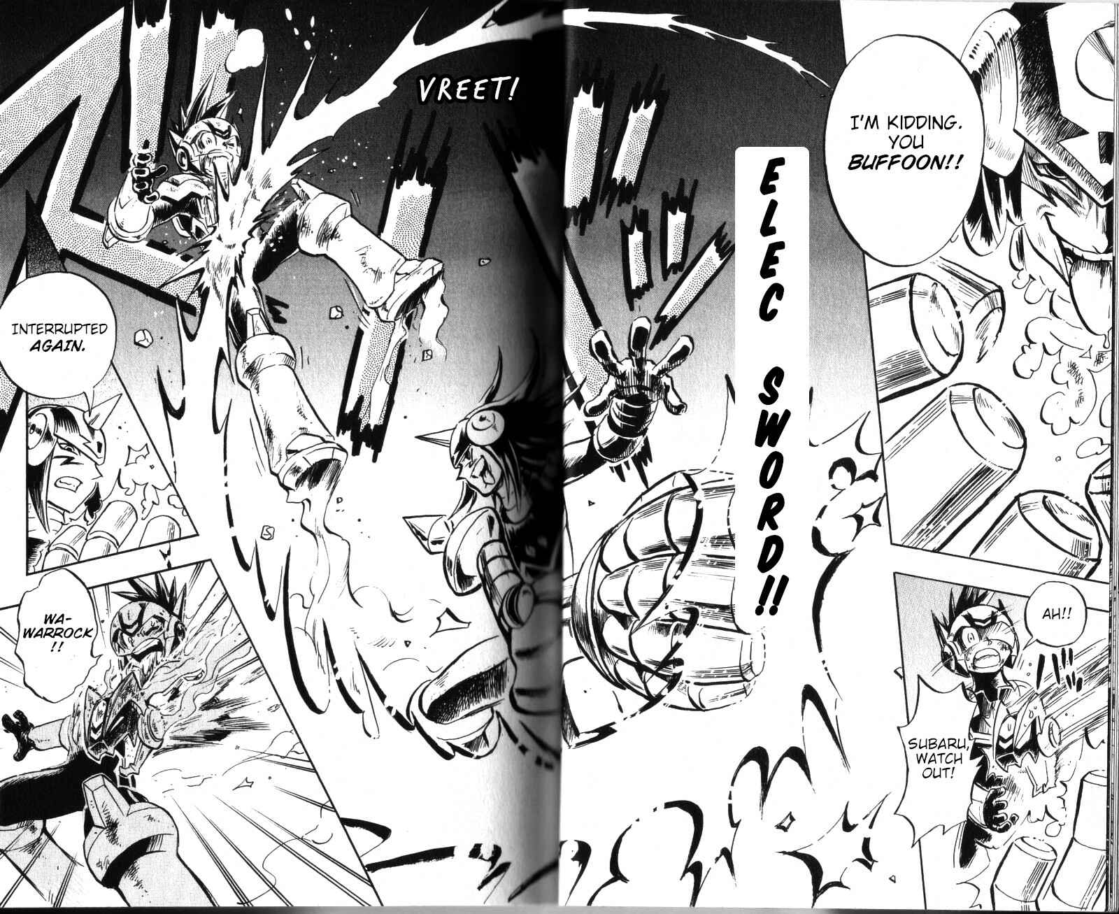 Page 10 Chapter 6 Mega Man Star Force