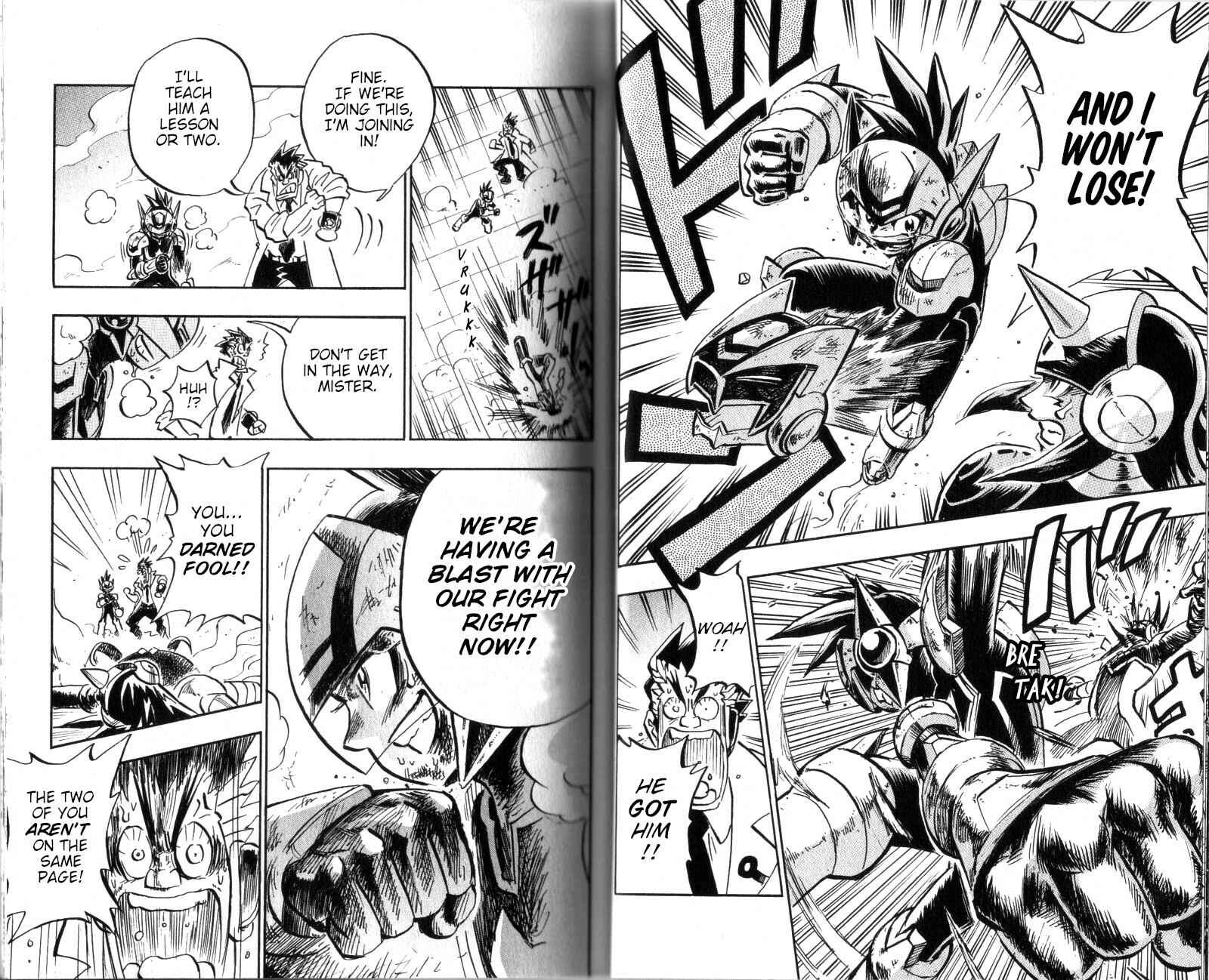 Page 12 Chapter 6 Mega Man Star Force