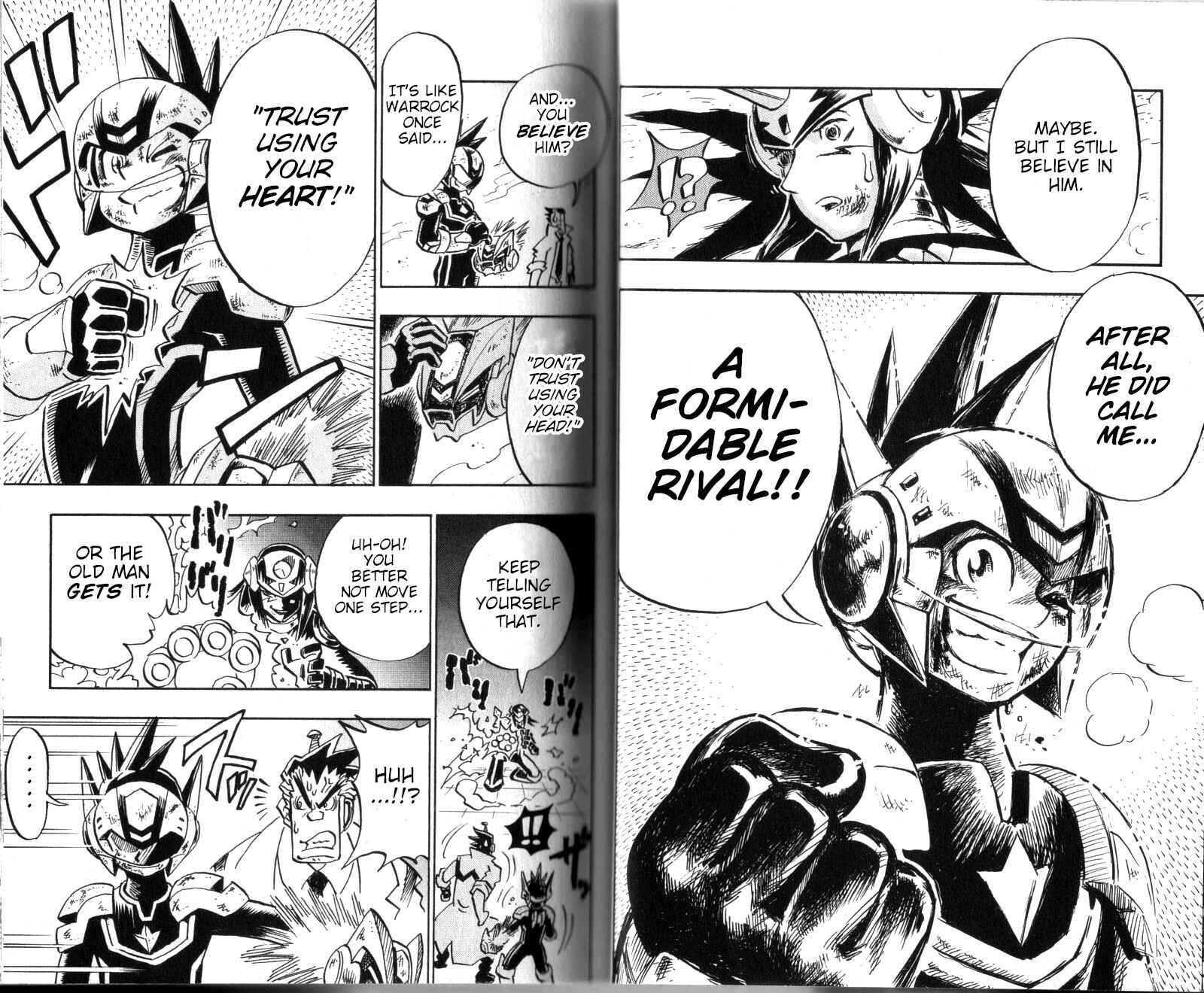 Page 13 Chapter 6 Mega Man Star Force