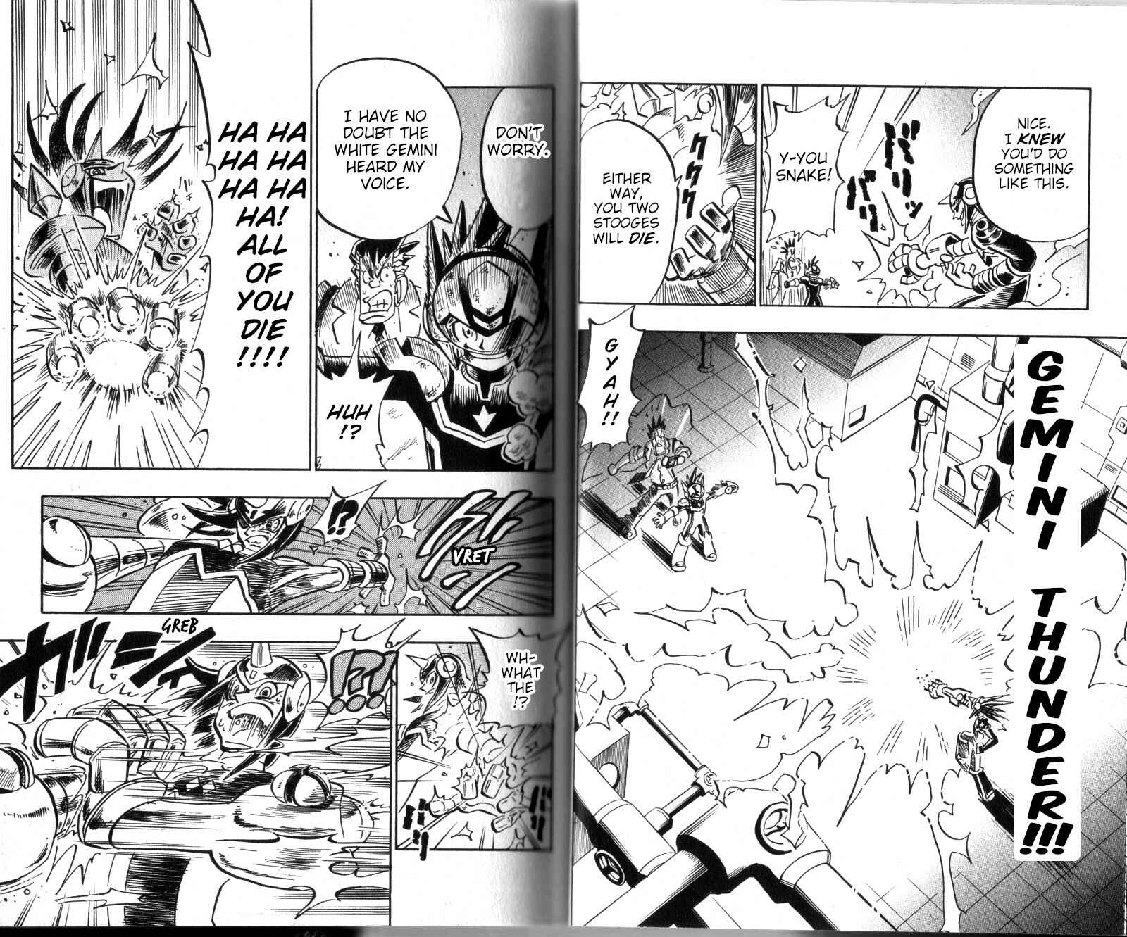 Page 14 Chapter 6 Mega Man Star Force