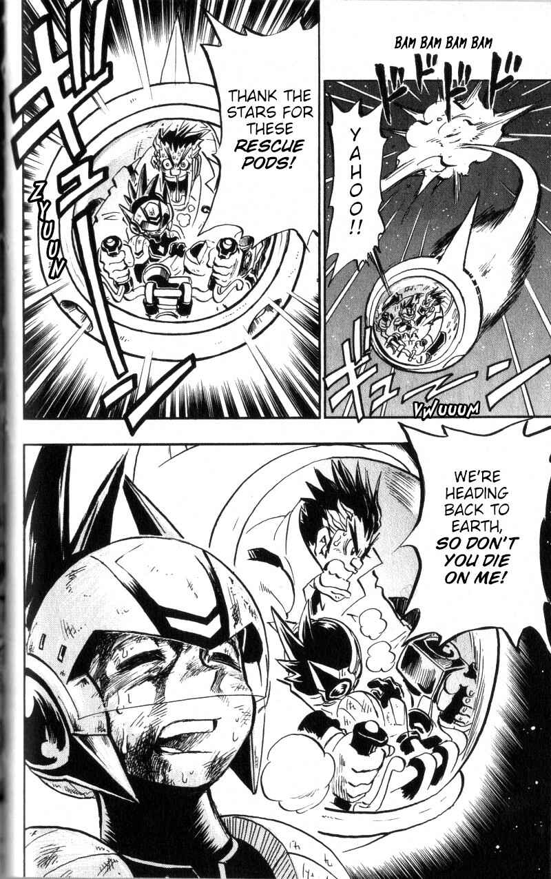 Page 20 Chapter 6 Mega Man Star Force