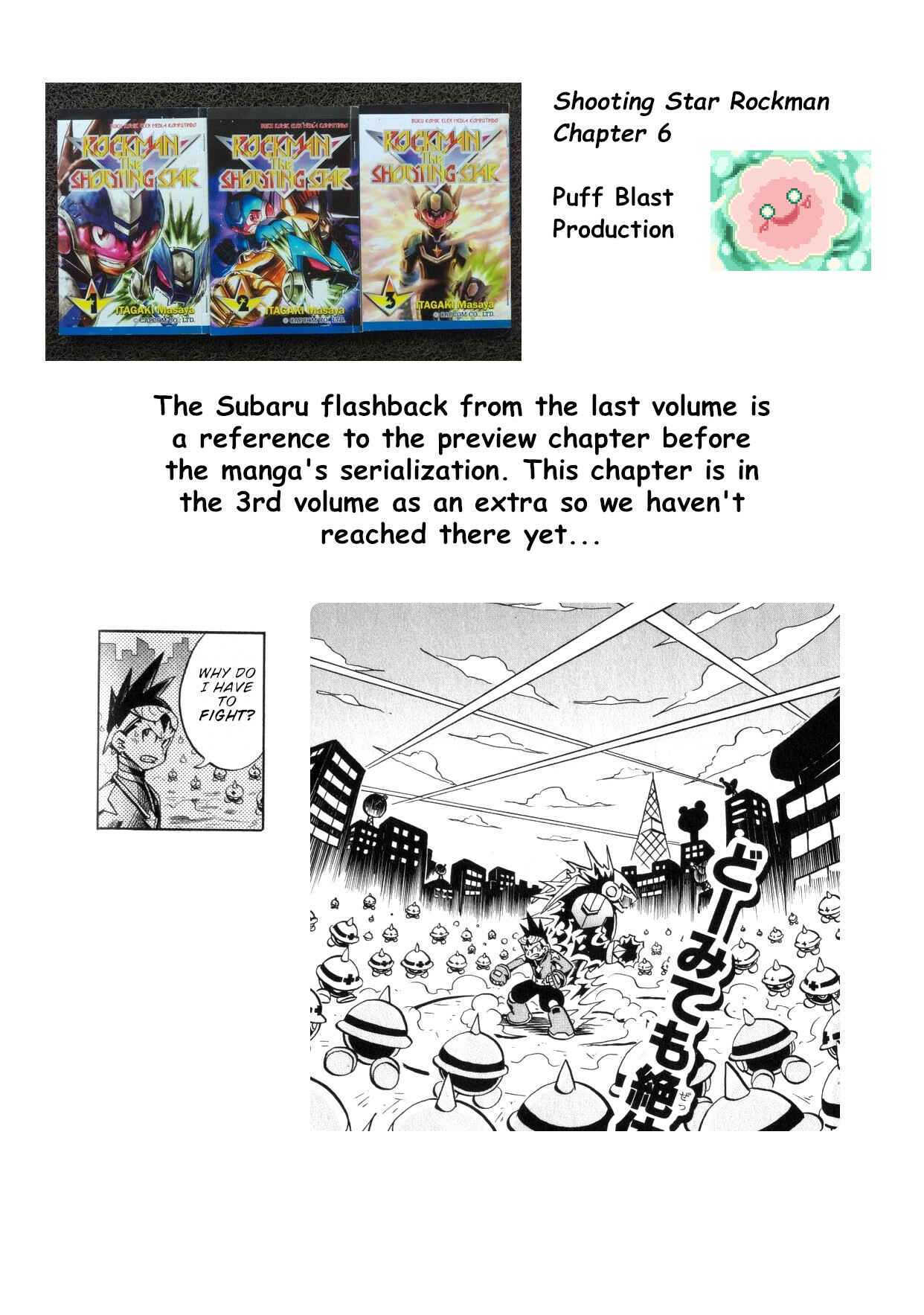 Page 21 Chapter 6 Mega Man Star Force