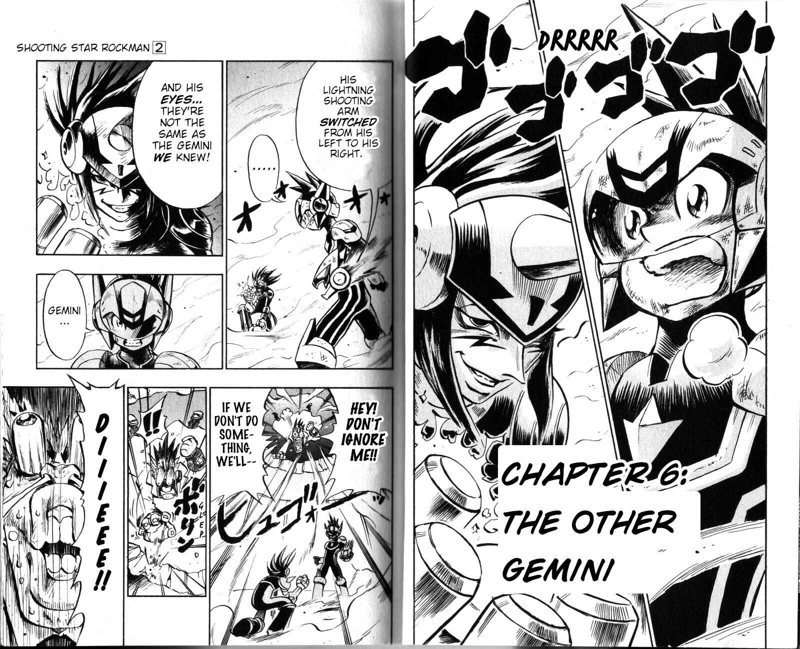 Page 4 Chapter 6 Mega Man Star Force