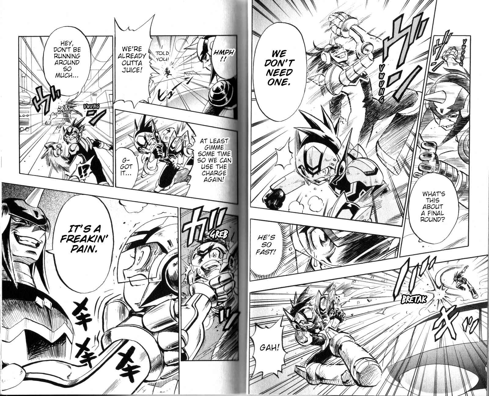 Page 7 Chapter 6 Mega Man Star Force