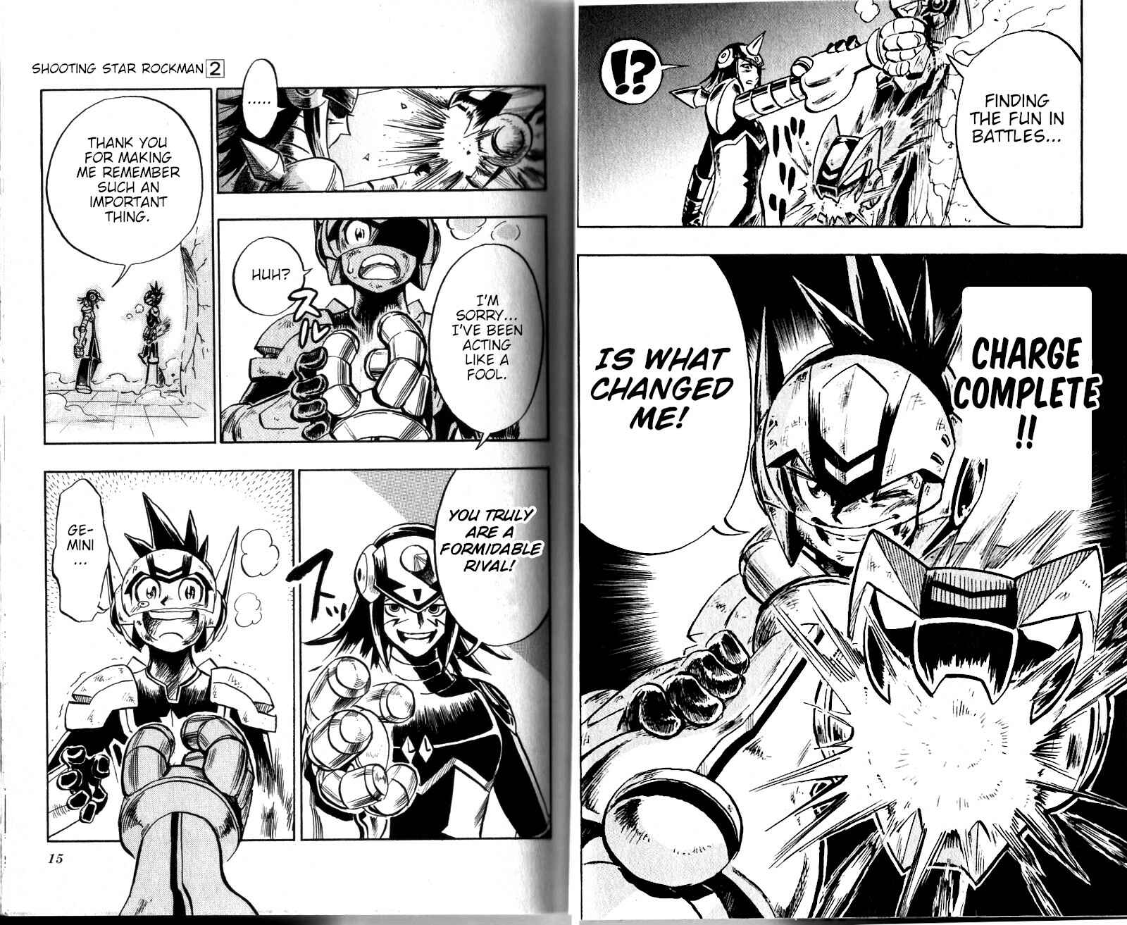 Page 9 Chapter 6 Mega Man Star Force