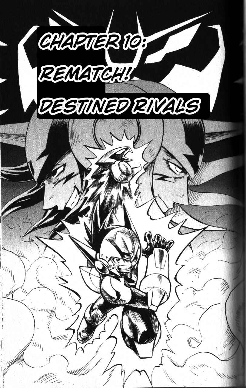 Page 1 Chapter 10 Mega Man Star Force
