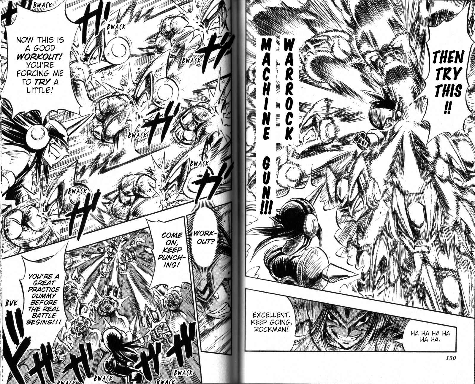 Page 10 Chapter 10 Mega Man Star Force