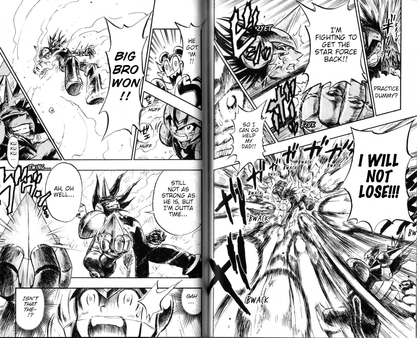 Page 11 Chapter 10 Mega Man Star Force