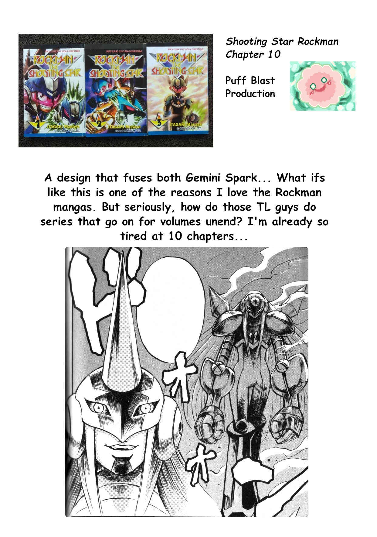 Page 17 Chapter 10 Mega Man Star Force