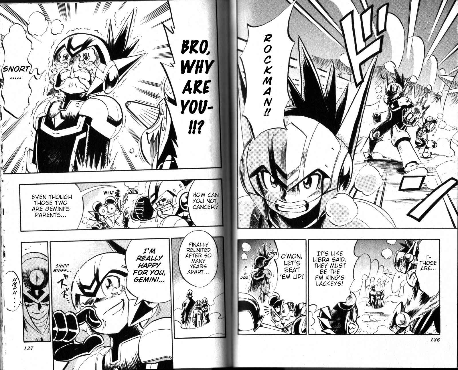 Page 3 Chapter 10 Mega Man Star Force