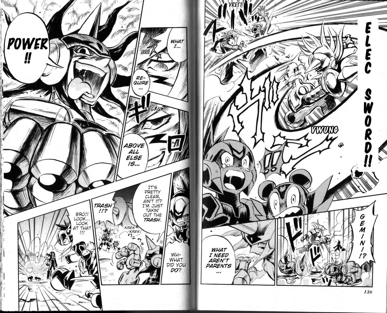 Page 4 Chapter 10 Mega Man Star Force