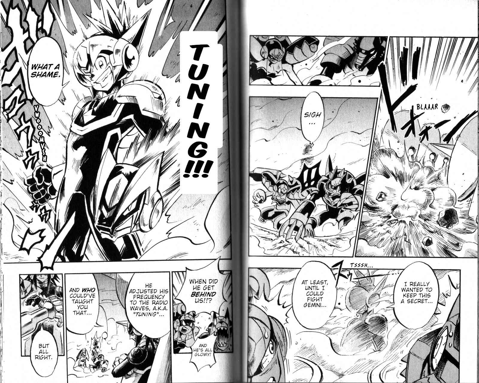 Page 6 Chapter 10 Mega Man Star Force