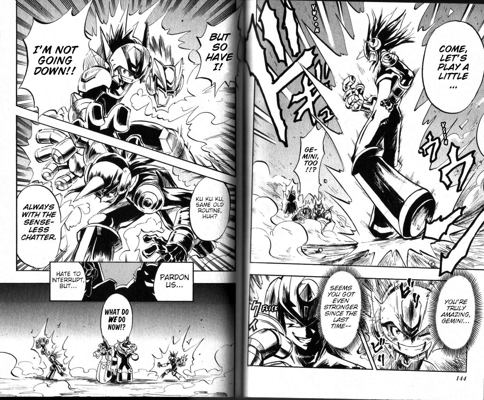 Page 7 Chapter 10 Mega Man Star Force