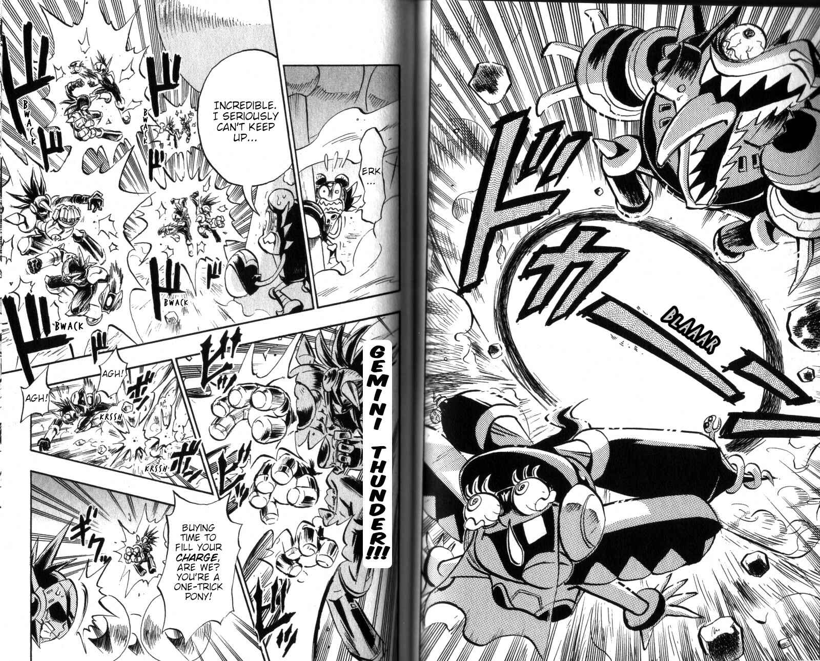 Page 8 Chapter 10 Mega Man Star Force