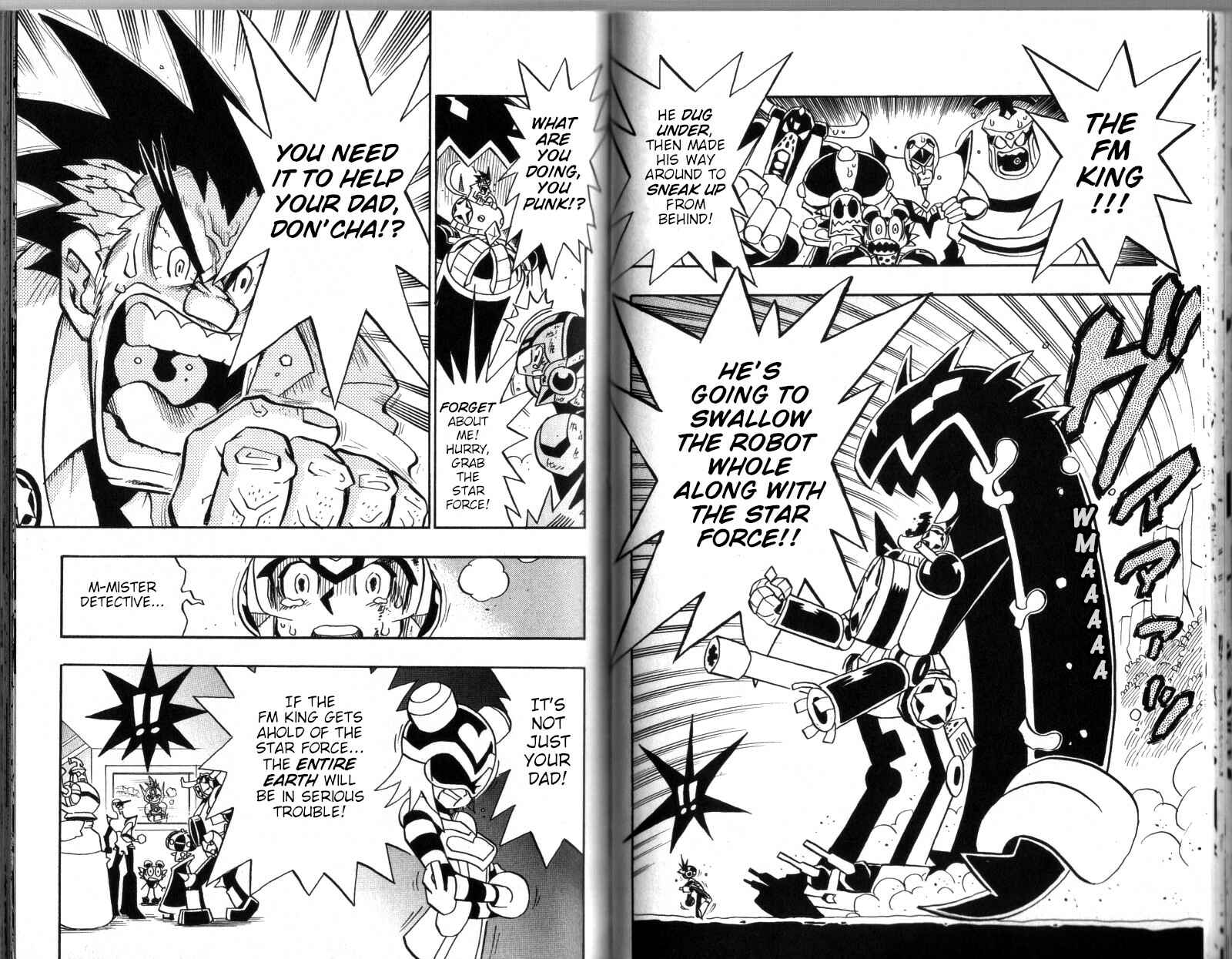 Page 13 Chapter 13 Mega Man Star Force