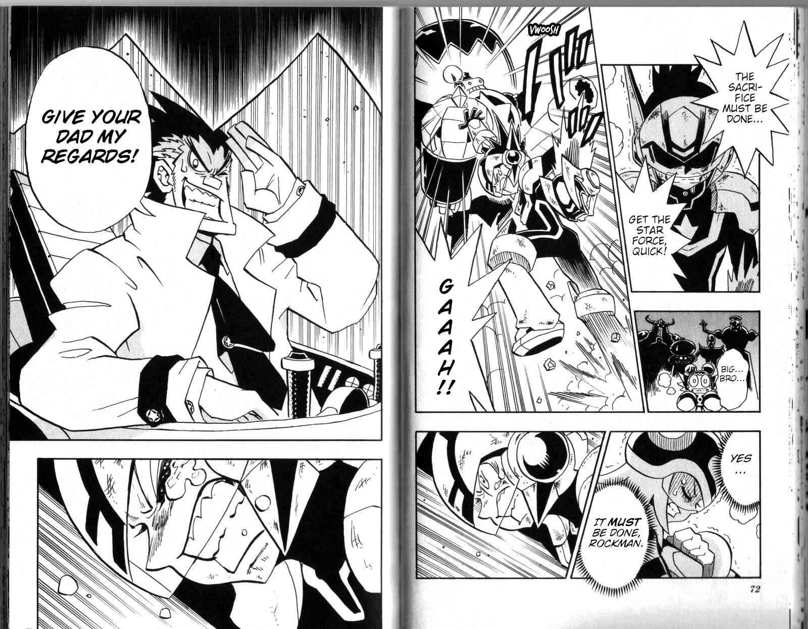Page 14 Chapter 13 Mega Man Star Force