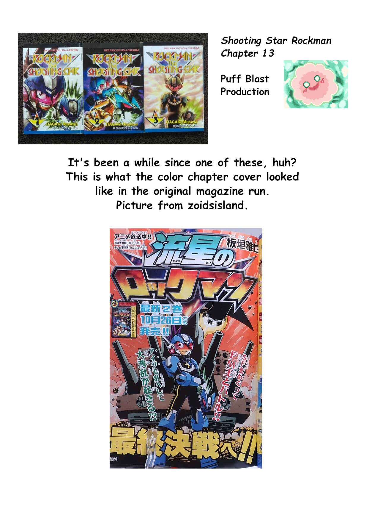 Page 18 Chapter 13 Mega Man Star Force