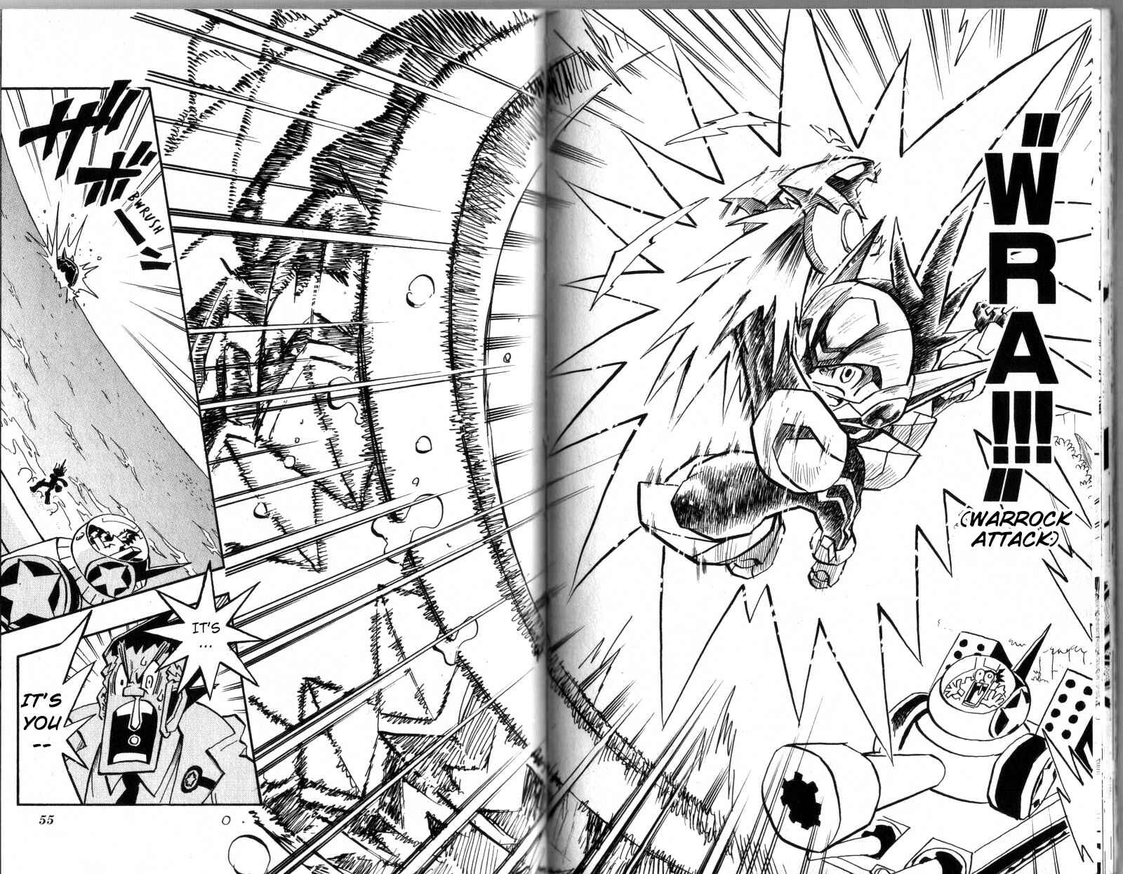 Page 5 Chapter 13 Mega Man Star Force