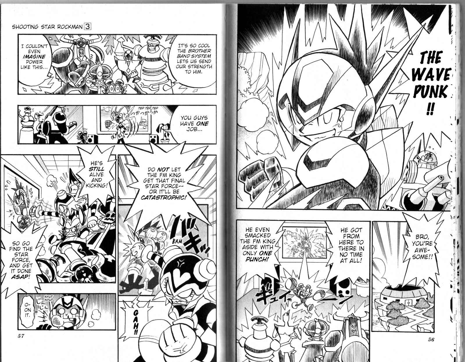 Page 6 Chapter 13 Mega Man Star Force