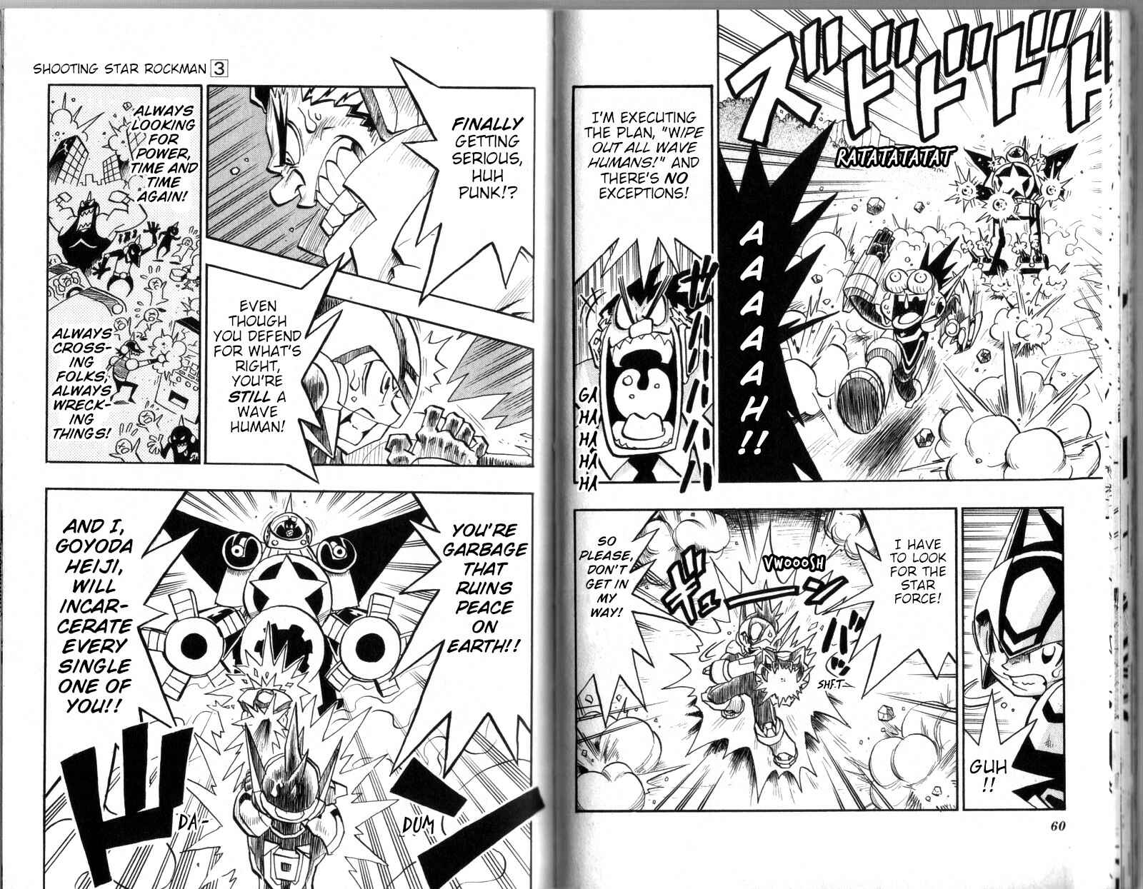 Page 8 Chapter 13 Mega Man Star Force