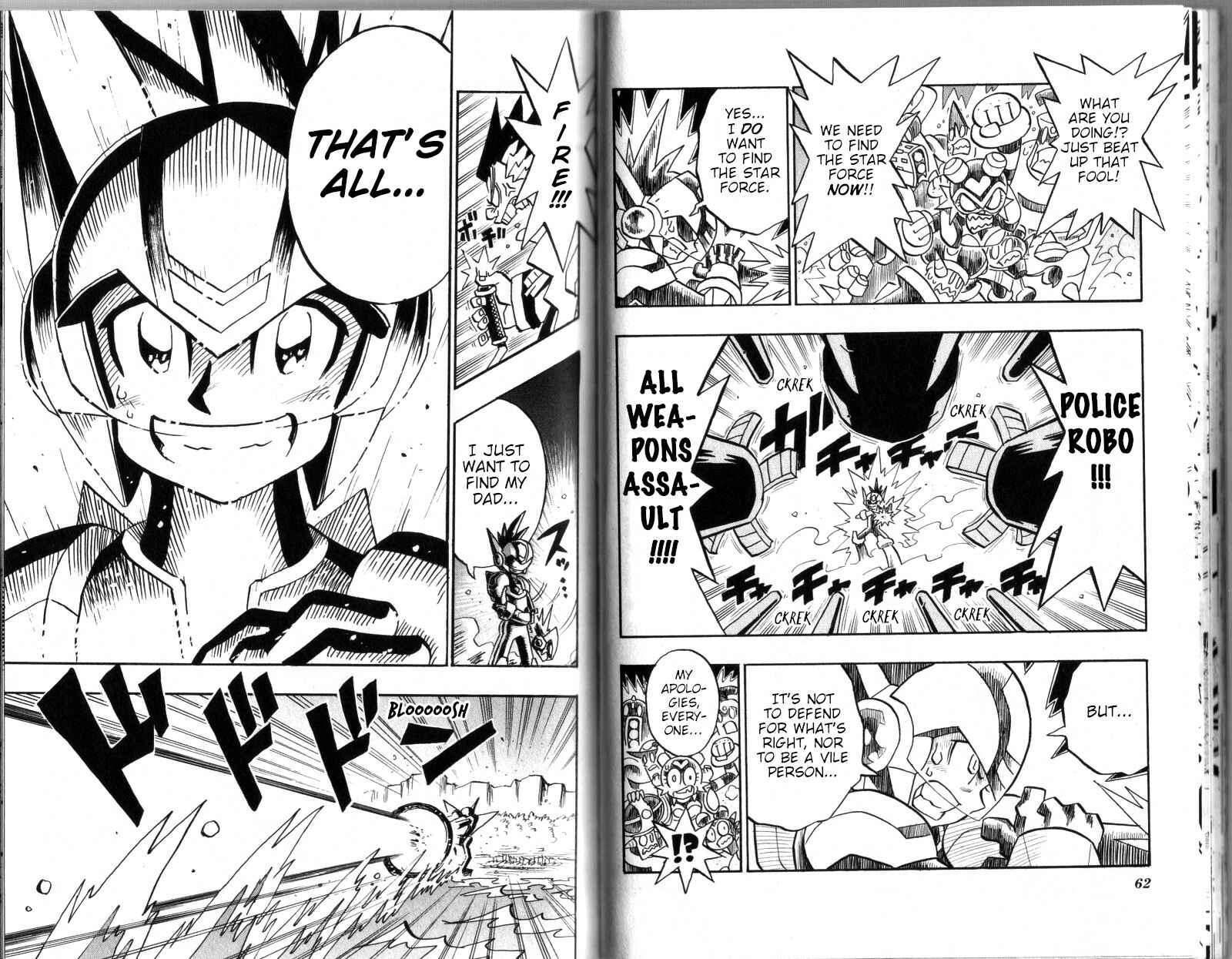 Page 9 Chapter 13 Mega Man Star Force