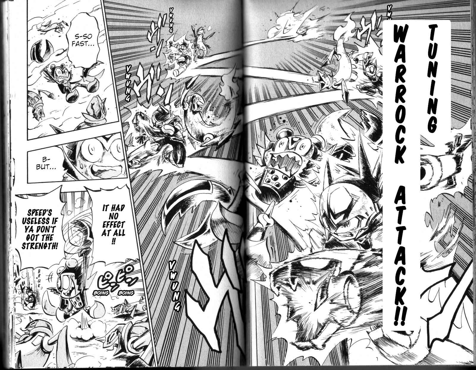 Page 11 Chapter 8 Mega Man Star Force