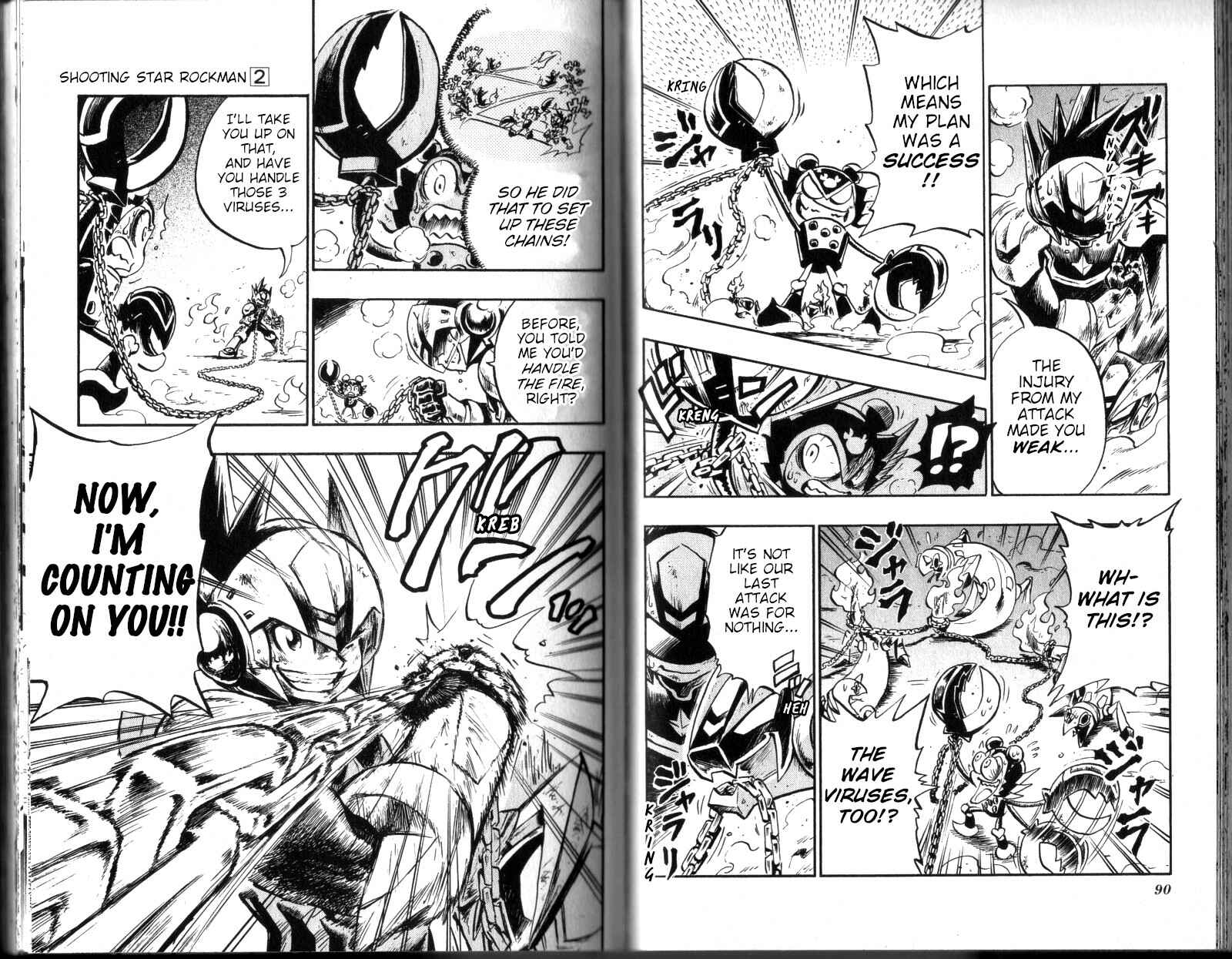 Page 12 Chapter 8 Mega Man Star Force